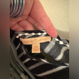 Plus size. Gibson Latimer. Jumpsuit.